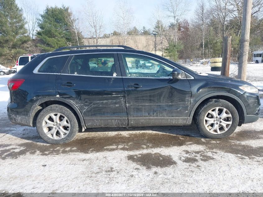 2014 Mazda Cx-9 Touring VIN: JM3TB3CV5E0442707 Lot: 43933877