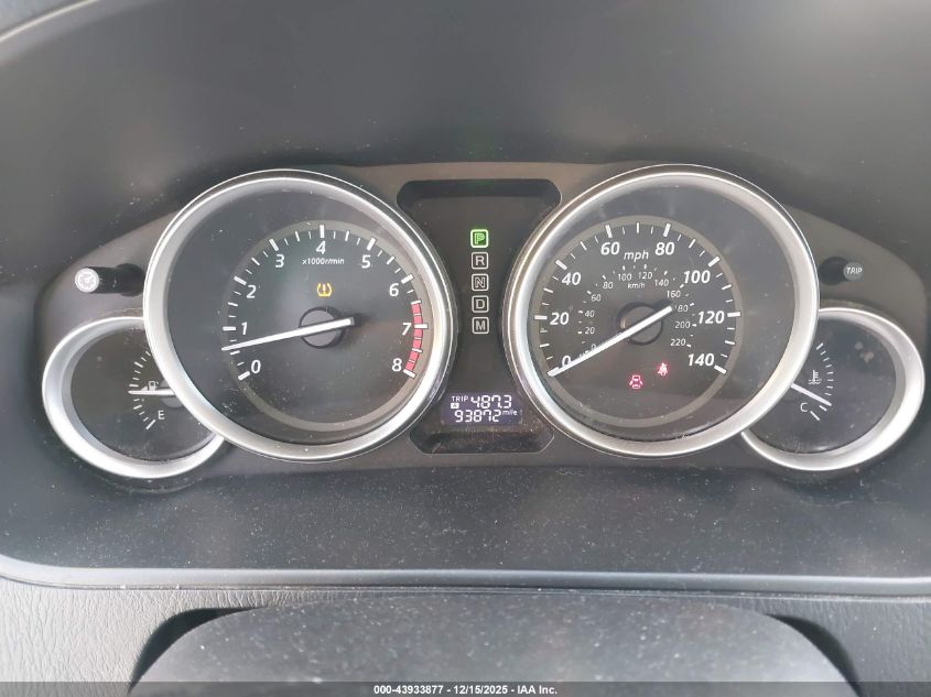 2014 Mazda Cx-9 Touring VIN: JM3TB3CV5E0442707 Lot: 43933877