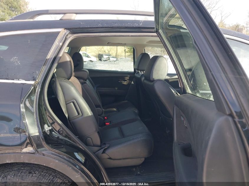 2014 Mazda Cx-9 Touring VIN: JM3TB3CV5E0442707 Lot: 43933877