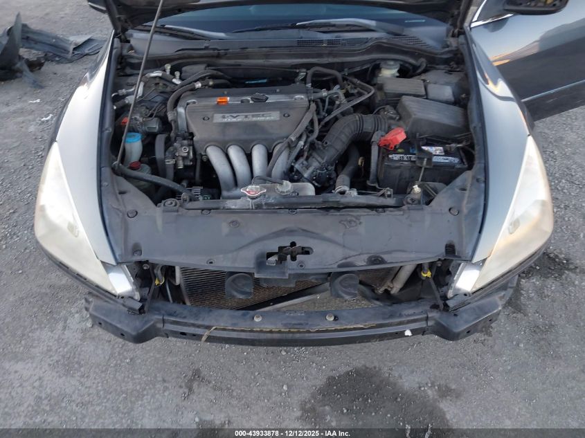 2004 Honda Accord 2.4 Lx VIN: JHMCM56414C006689 Lot: 43933878