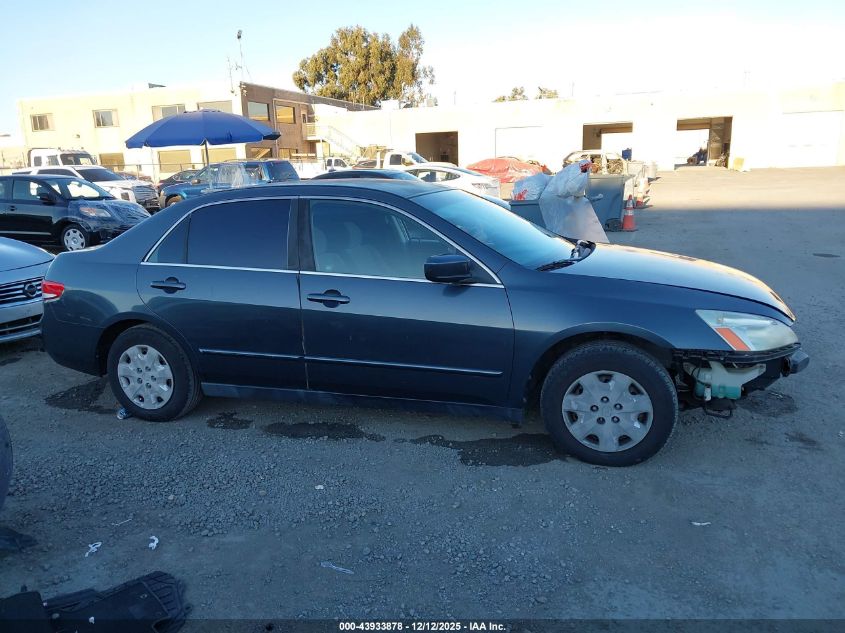 2004 Honda Accord 2.4 Lx VIN: JHMCM56414C006689 Lot: 43933878