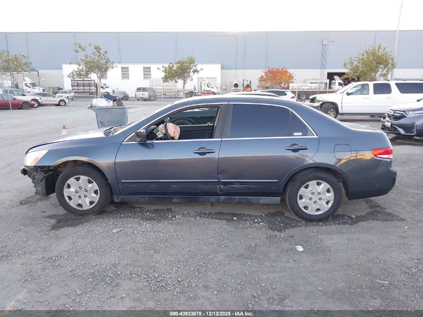 2004 Honda Accord 2.4 Lx VIN: JHMCM56414C006689 Lot: 43933878