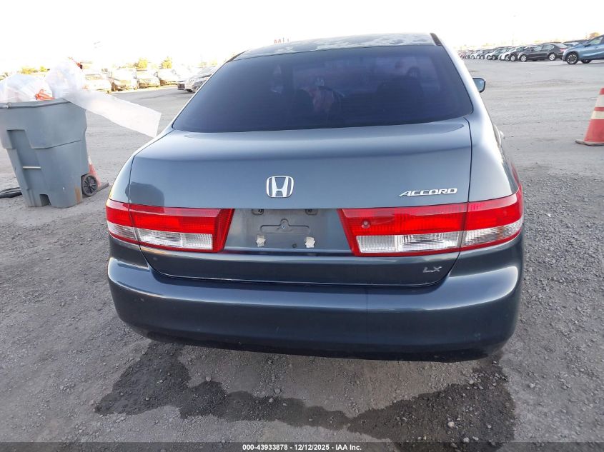 2004 Honda Accord 2.4 Lx VIN: JHMCM56414C006689 Lot: 43933878