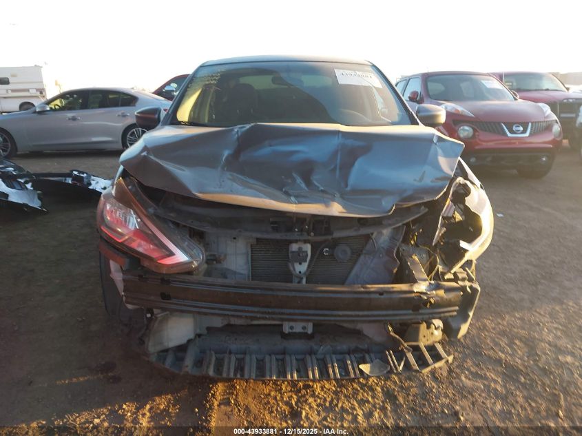2017 Nissan Sentra Sv VIN: 3N1AB7AP9HY277043 Lot: 43933881