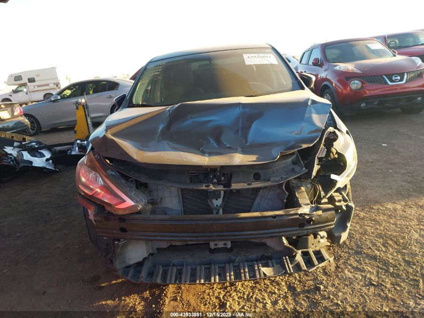 2017 Nissan Sentra Sv VIN: 3N1AB7AP9HY277043 Lot: 43933881