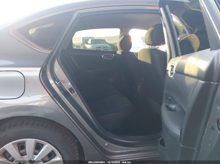 2017 Nissan Sentra Sv VIN: 3N1AB7AP9HY277043 Lot: 43933881