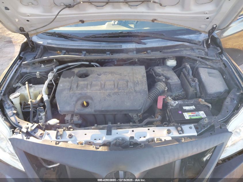 2013 Toyota Corolla Le VIN: 5YFBU4EE3DP128026 Lot: 43933885