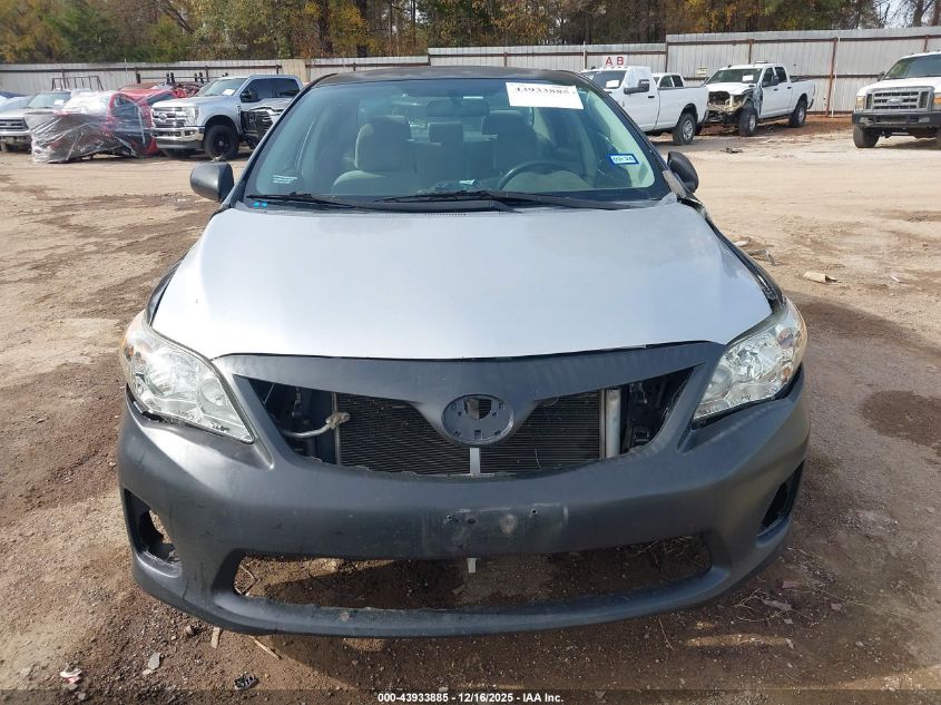 2013 Toyota Corolla Le VIN: 5YFBU4EE3DP128026 Lot: 43933885