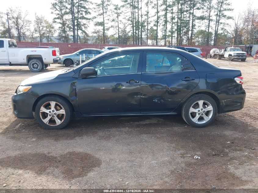 2013 Toyota Corolla Le VIN: 5YFBU4EE3DP128026 Lot: 43933885