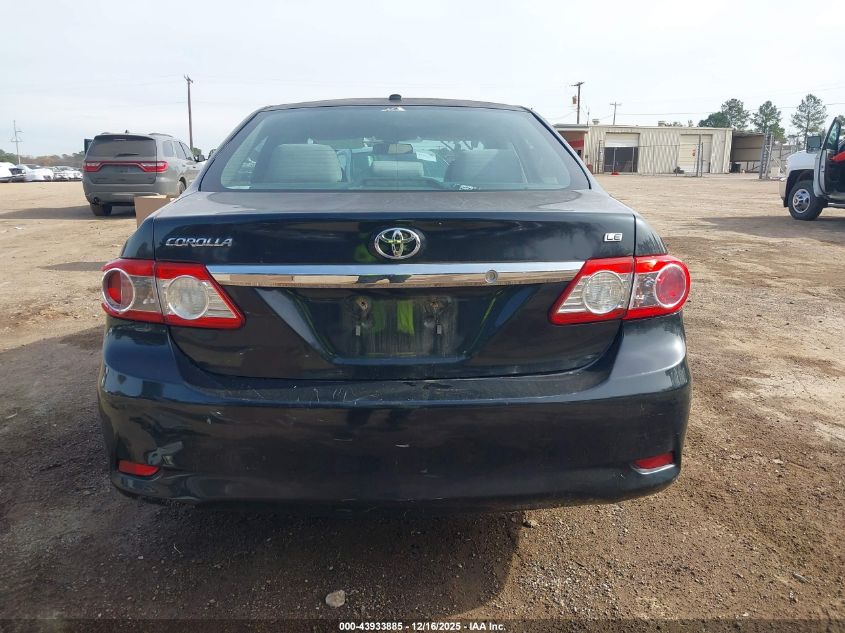 2013 Toyota Corolla Le VIN: 5YFBU4EE3DP128026 Lot: 43933885