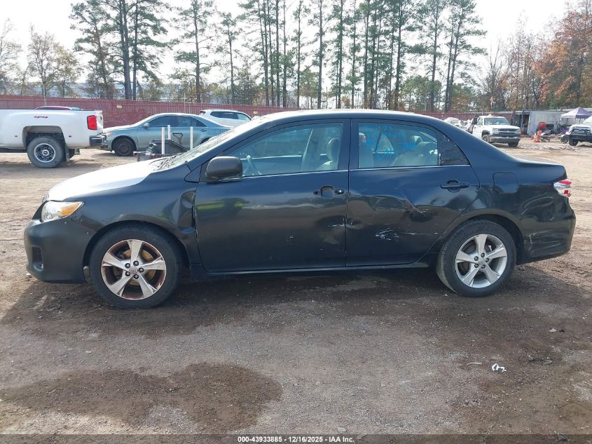 2013 Toyota Corolla Le VIN: 5YFBU4EE3DP128026 Lot: 43933885