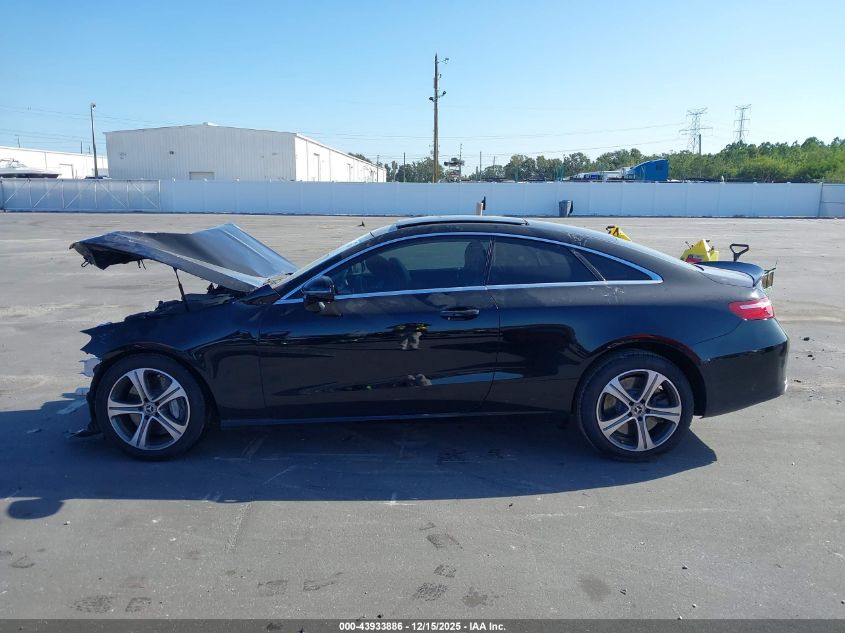 2018 Mercedes-Benz E 400 VIN: WDD1J6FB0JF033209 Lot: 43933886