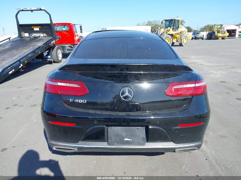 2018 Mercedes-Benz E 400 VIN: WDD1J6FB0JF033209 Lot: 43933886