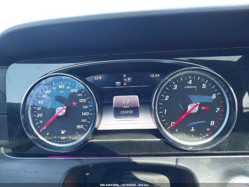 2018 Mercedes-Benz E 400 VIN: WDD1J6FB0JF033209 Lot: 43933886