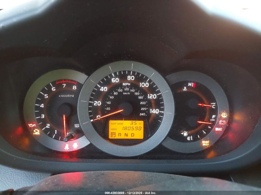 2007 Toyota Rav4 Sport V6 VIN: JTMZK32V875014477 Lot: 43933888