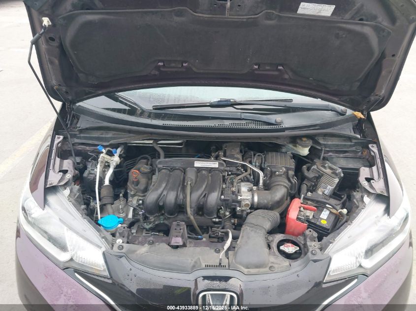 2016 Honda Fit Ex-L VIN: 3HGGK5H87GM704446 Lot: 43933889