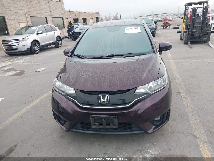 2016 Honda Fit Ex-L VIN: 3HGGK5H87GM704446 Lot: 43933889