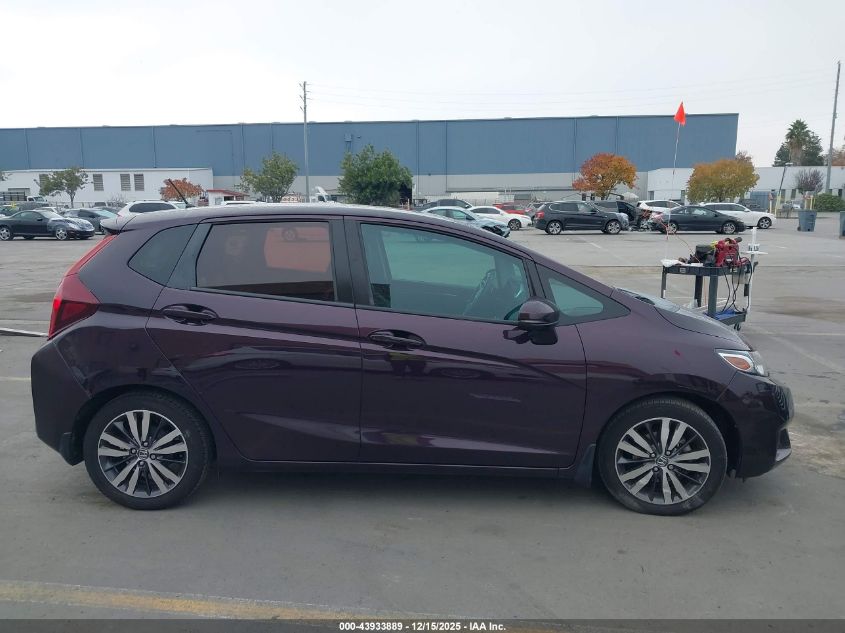 2016 Honda Fit Ex-L VIN: 3HGGK5H87GM704446 Lot: 43933889
