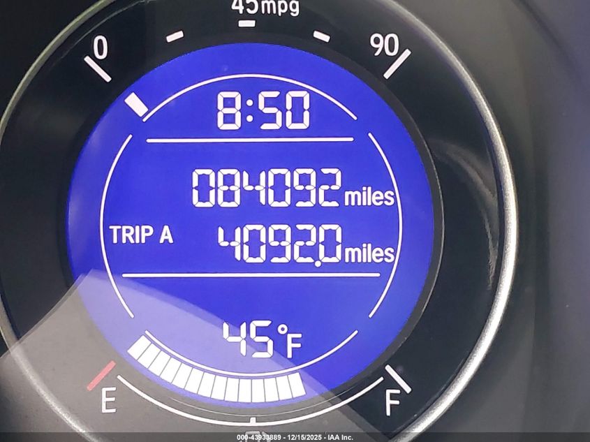 2016 Honda Fit Ex-L VIN: 3HGGK5H87GM704446 Lot: 43933889