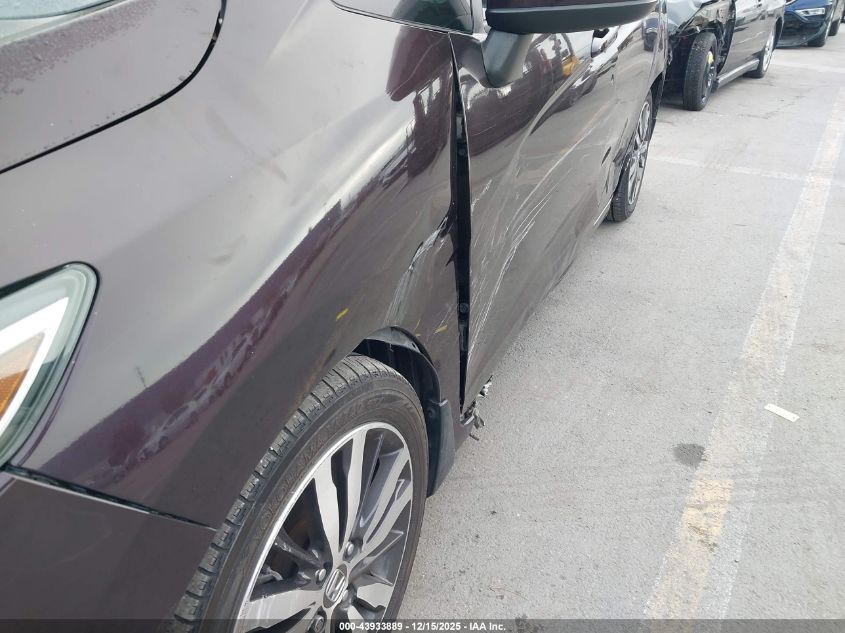 2016 Honda Fit Ex-L VIN: 3HGGK5H87GM704446 Lot: 43933889