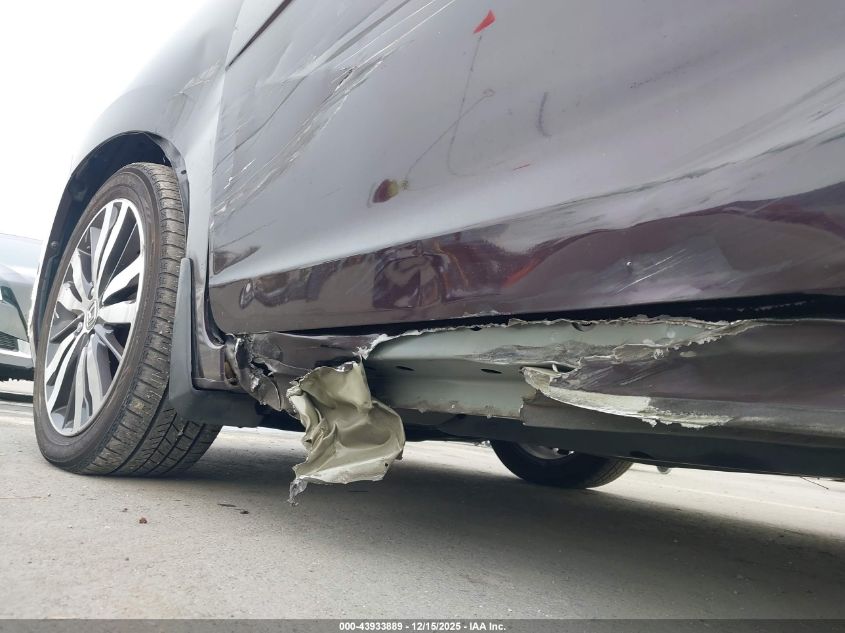 2016 Honda Fit Ex-L VIN: 3HGGK5H87GM704446 Lot: 43933889