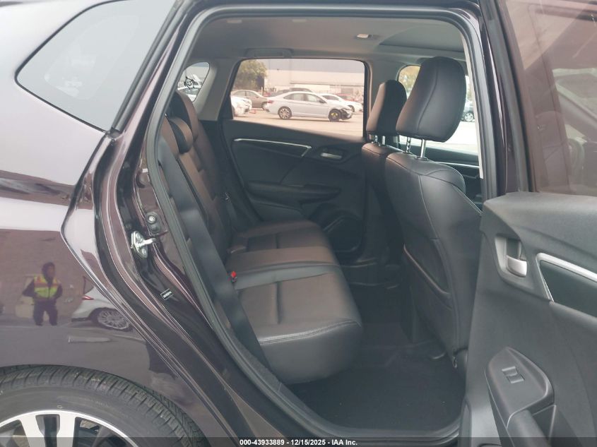 2016 Honda Fit Ex-L VIN: 3HGGK5H87GM704446 Lot: 43933889