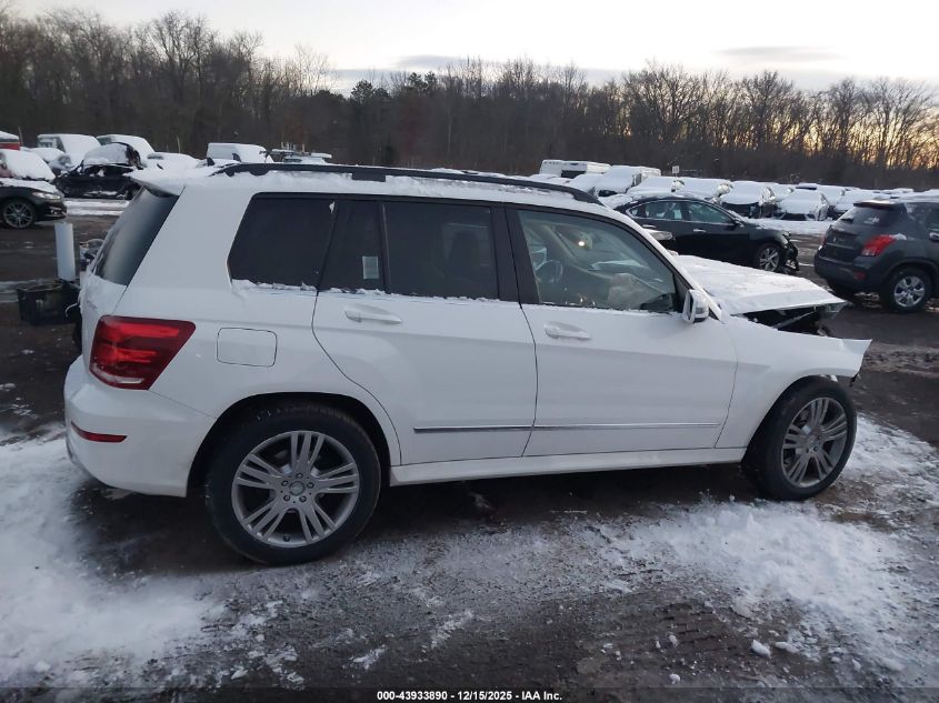 2014 Mercedes-Benz Glk 250 Bluetec 4Matic VIN: WDCGG0EB4EG234526 Lot: 43933890