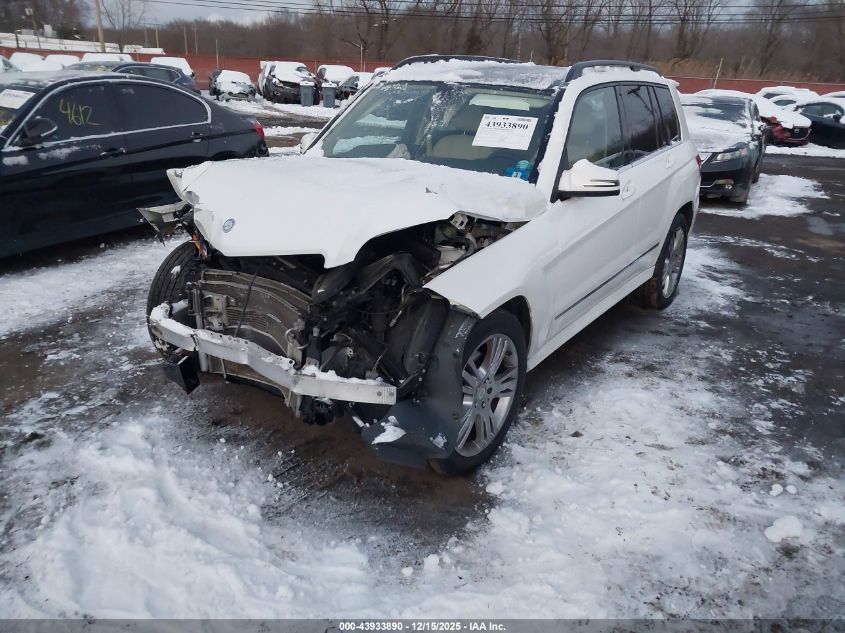 2014 Mercedes-Benz Glk 250 Bluetec 4Matic VIN: WDCGG0EB4EG234526 Lot: 43933890