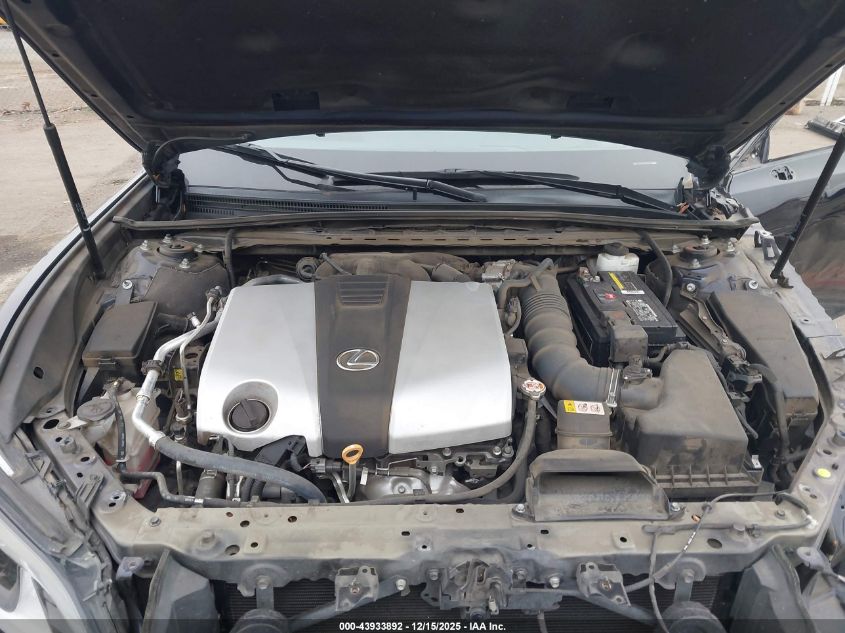 2019 Lexus Es 350 Luxury VIN: 58ABZ1B1XKU046378 Lot: 43933892