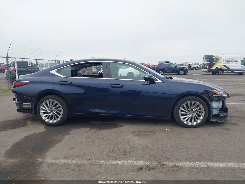 2019 Lexus Es 350 Luxury VIN: 58ABZ1B1XKU046378 Lot: 43933892