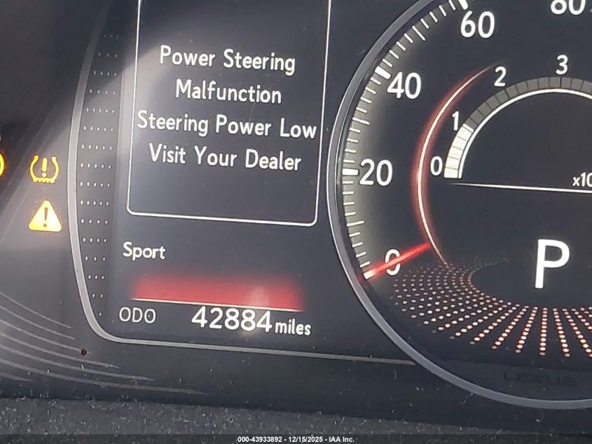 2019 Lexus Es 350 Luxury VIN: 58ABZ1B1XKU046378 Lot: 43933892