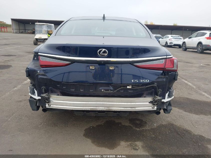 2019 Lexus Es 350 Luxury VIN: 58ABZ1B1XKU046378 Lot: 43933892