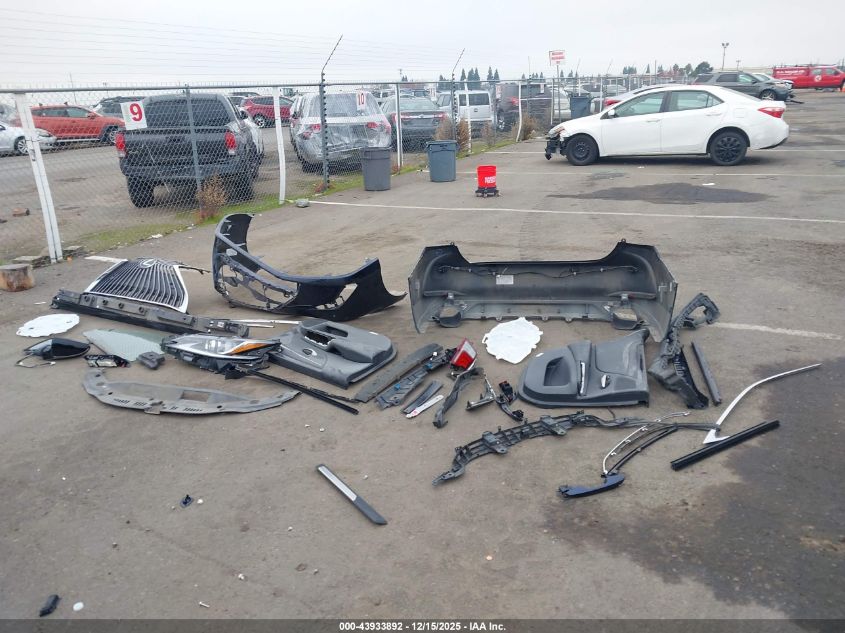 2019 Lexus Es 350 Luxury VIN: 58ABZ1B1XKU046378 Lot: 43933892