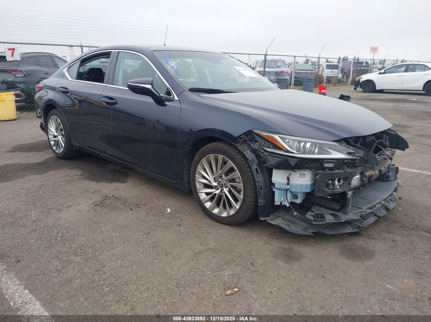 58ABZ1B1XKU046378 LEXUS ES 350 LUXURY 2019