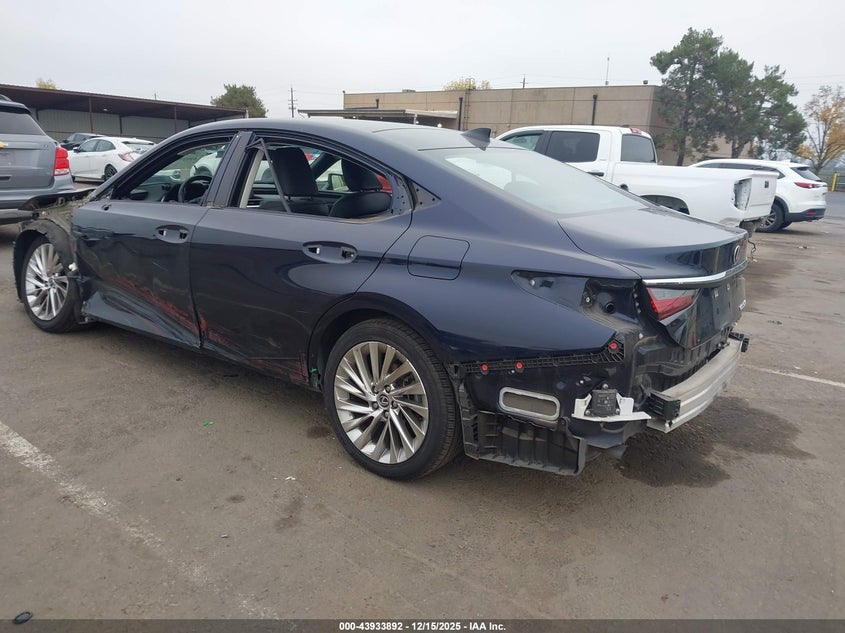 58ABZ1B1XKU046378 2019 LEXUS ES photo no. 3