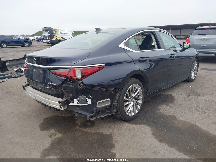 58ABZ1B1XKU046378 2019 LEXUS ES photo no. 4