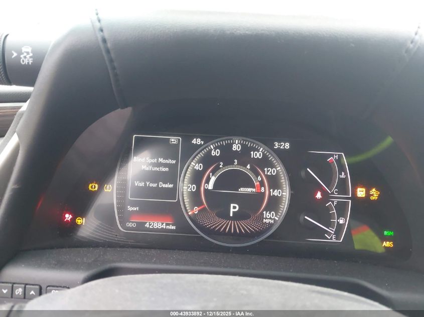 2019 Lexus Es 350 Luxury VIN: 58ABZ1B1XKU046378 Lot: 43933892