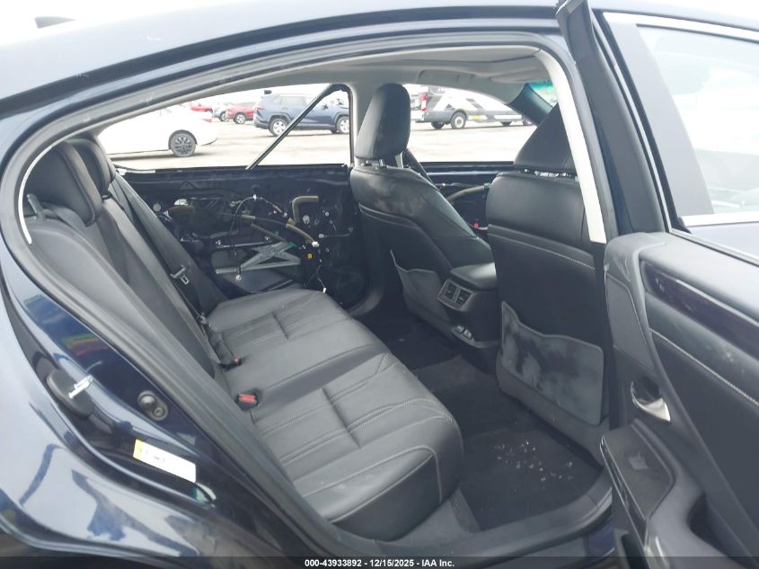 2019 Lexus Es 350 Luxury VIN: 58ABZ1B1XKU046378 Lot: 43933892