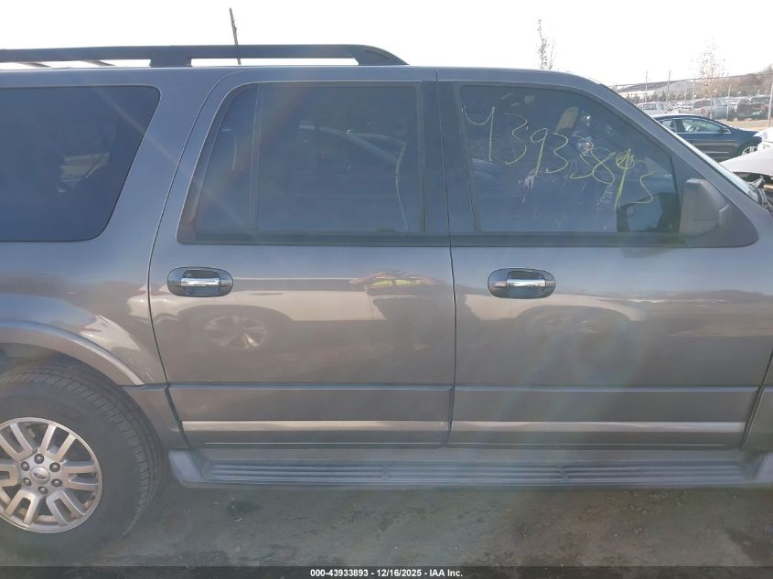 2014 Ford Expedition El Xlt VIN: 1FMJK1H5XEEF02217 Lot: 43933893