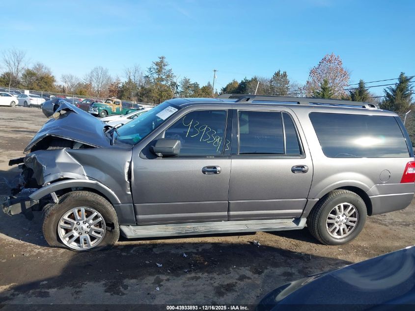 2014 Ford Expedition El Xlt VIN: 1FMJK1H5XEEF02217 Lot: 43933893