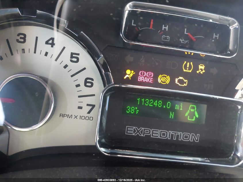 2014 Ford Expedition El Xlt VIN: 1FMJK1H5XEEF02217 Lot: 43933893