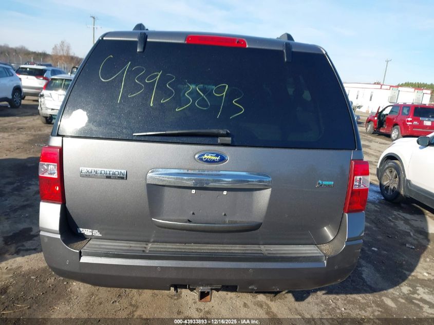 2014 Ford Expedition El Xlt VIN: 1FMJK1H5XEEF02217 Lot: 43933893