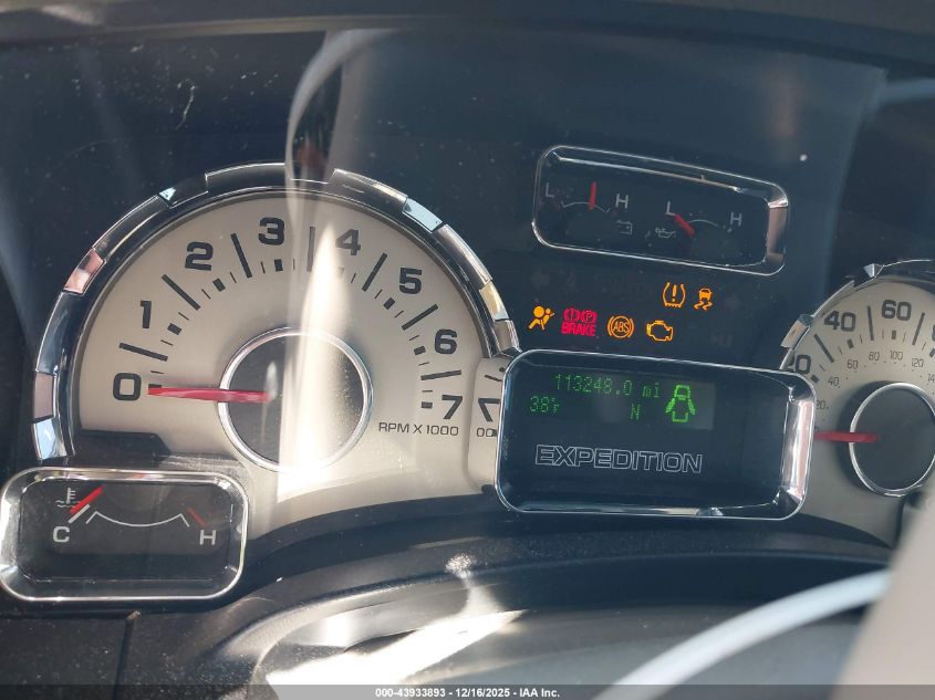 2014 Ford Expedition El Xlt VIN: 1FMJK1H5XEEF02217 Lot: 43933893