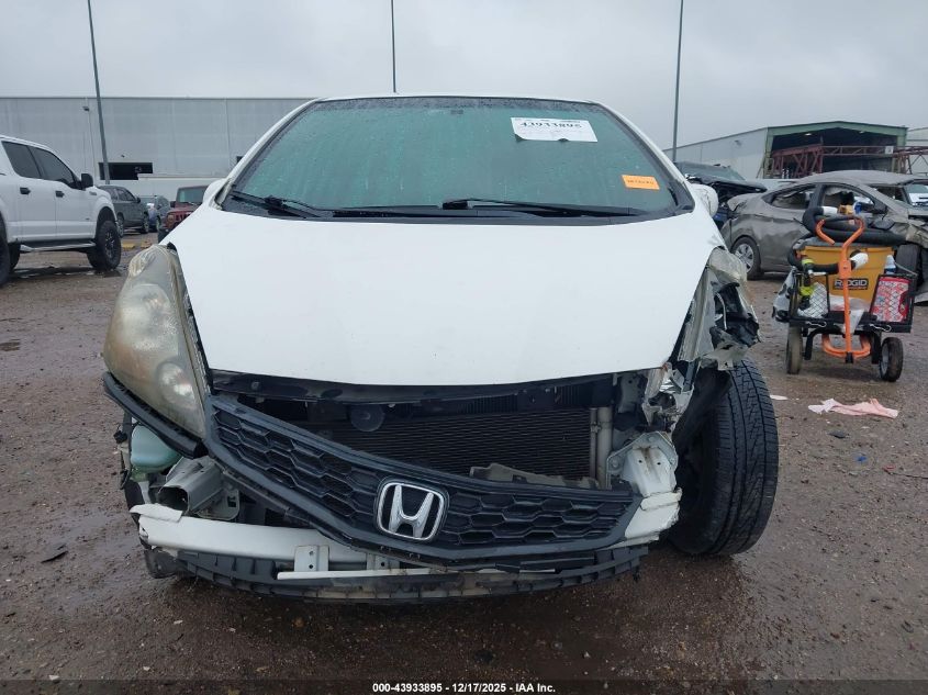 2012 Honda Fit Sport VIN: JHMGE8H5XCC024760 Lot: 43933895