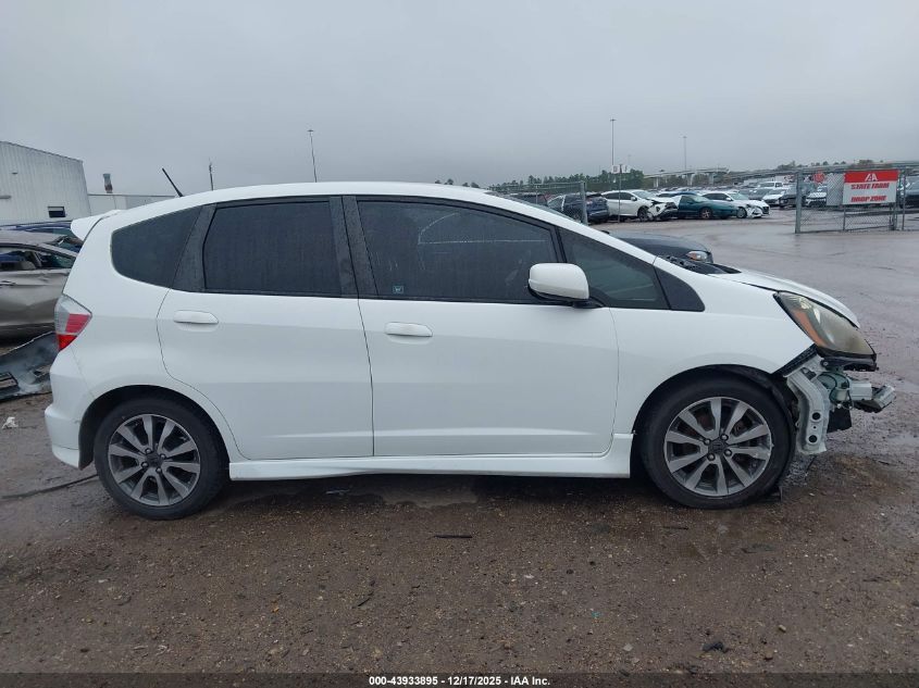 2012 Honda Fit Sport VIN: JHMGE8H5XCC024760 Lot: 43933895