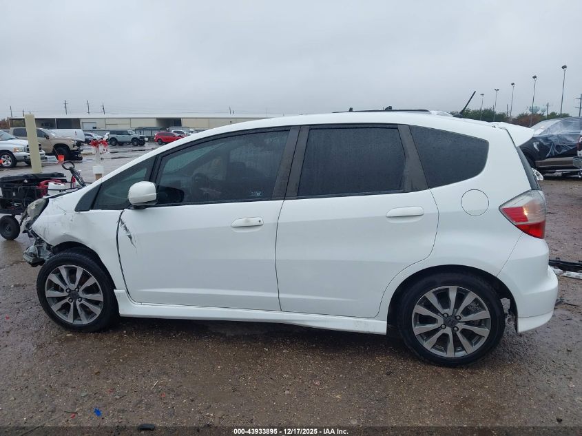 2012 Honda Fit Sport VIN: JHMGE8H5XCC024760 Lot: 43933895