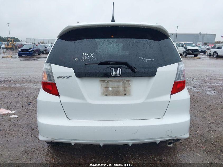 2012 Honda Fit Sport VIN: JHMGE8H5XCC024760 Lot: 43933895