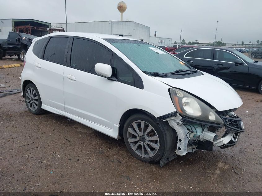 2012 Honda Fit Sport VIN: JHMGE8H5XCC024760 Lot: 43933895