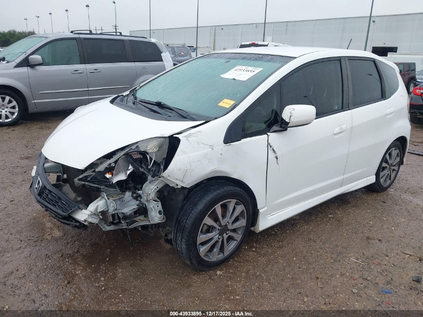 2012 Honda Fit Sport VIN: JHMGE8H5XCC024760 Lot: 43933895