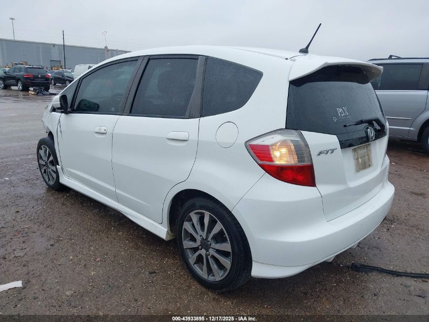 2012 Honda Fit Sport VIN: JHMGE8H5XCC024760 Lot: 43933895